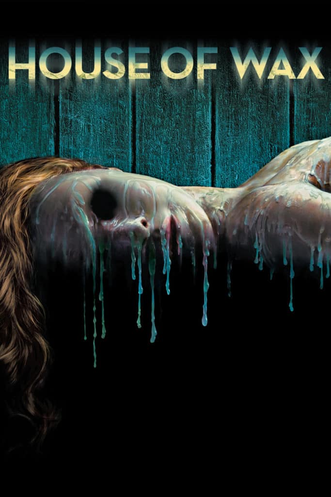 House of Wax 2005 Movie poster