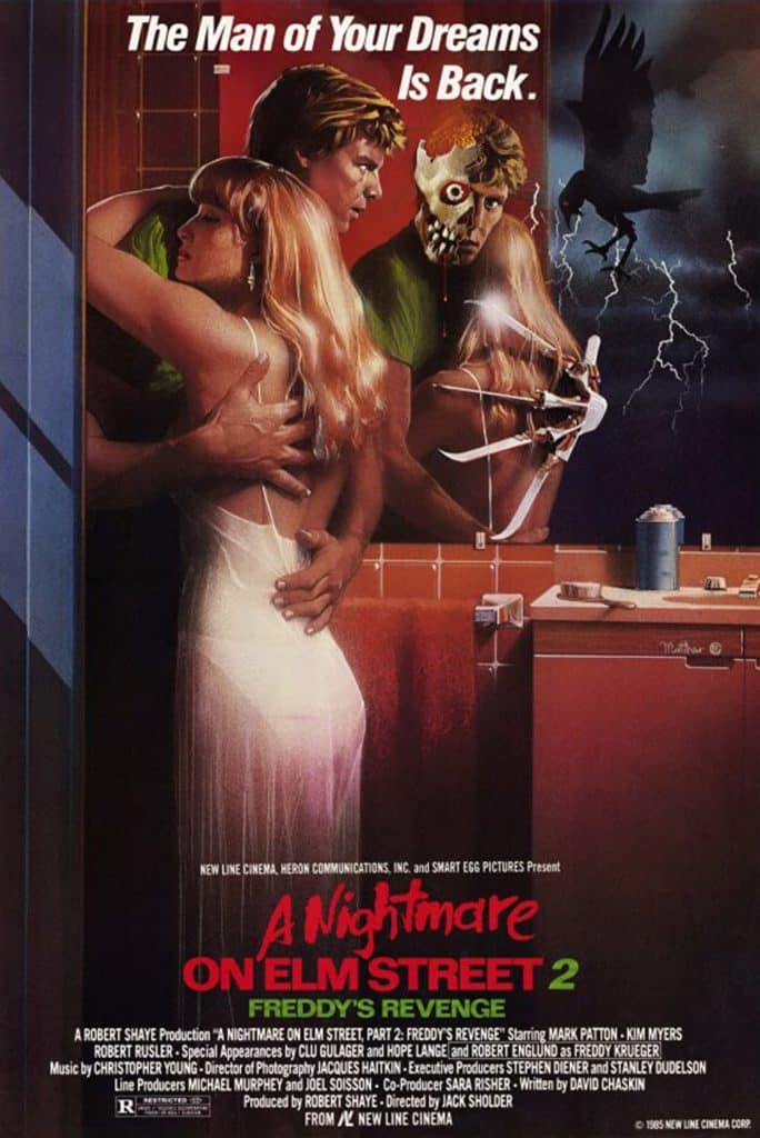 A Nightmare on Elm Street 2: Freddy's Revenge Poster