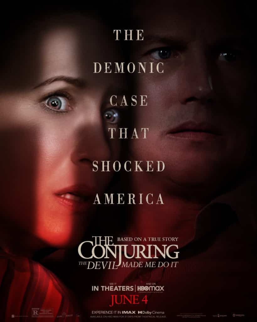 The Conjuring: The Devil Made Me Do It Poster
