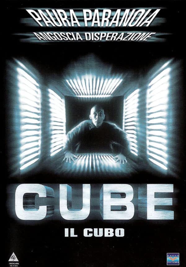 Cube (1997) Review Horror Movie Talk