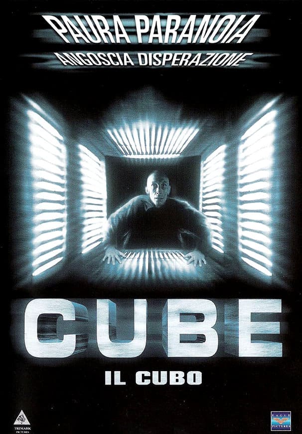 Cube movie poster