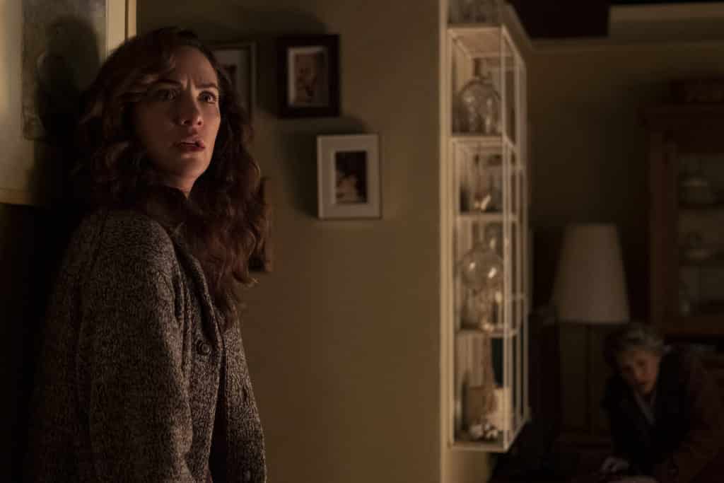  KATE SIEGEL as ERIN GREENE in episode 107 of MIDNIGHT MASS