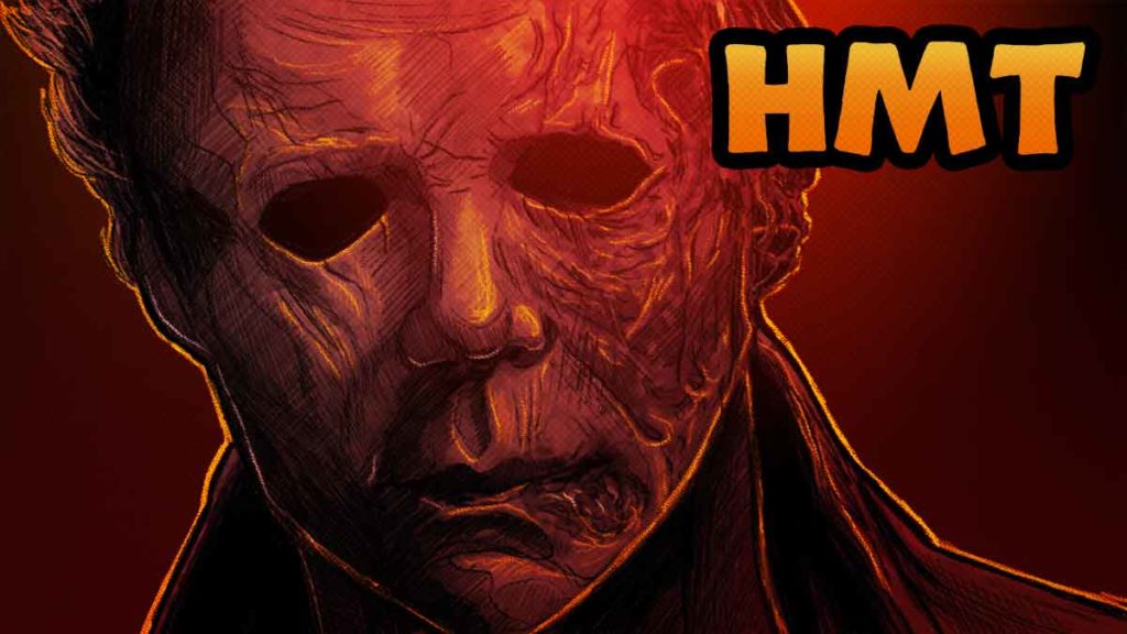 Halloween Kills Illustration by Horror Movie Talk Podcast