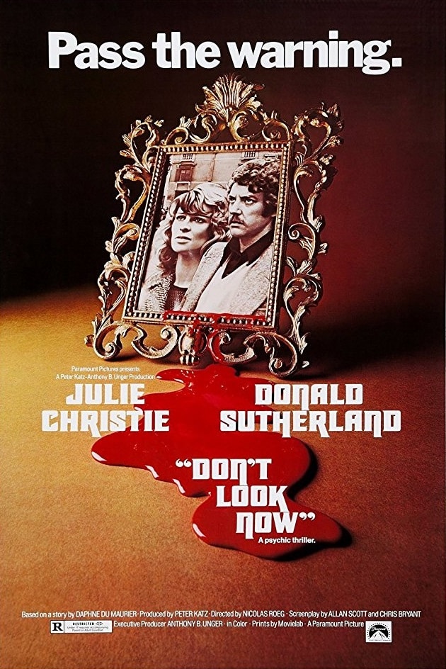 Don't Look Now Poster