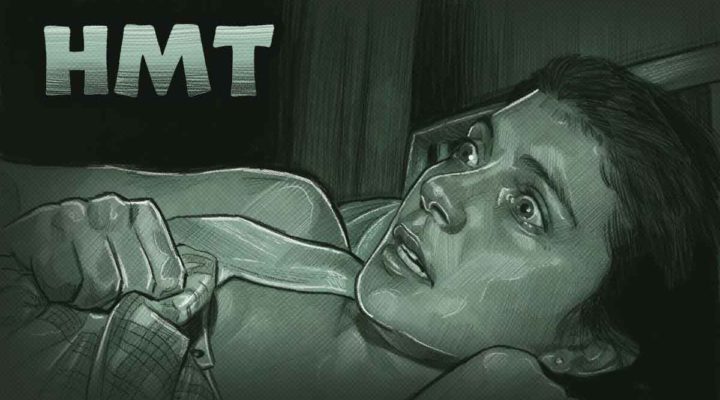 Paranormal Activity Next of Kin Illustration by Horror Movie Talk Podcast