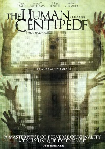 The Human Centipede Poster