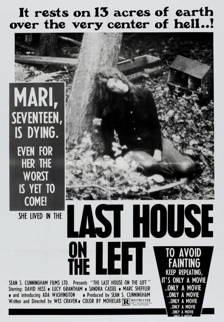 The Last House on the Left movie poster