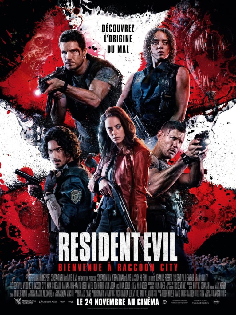 Resident Evil Welcome to Raccoon City poster