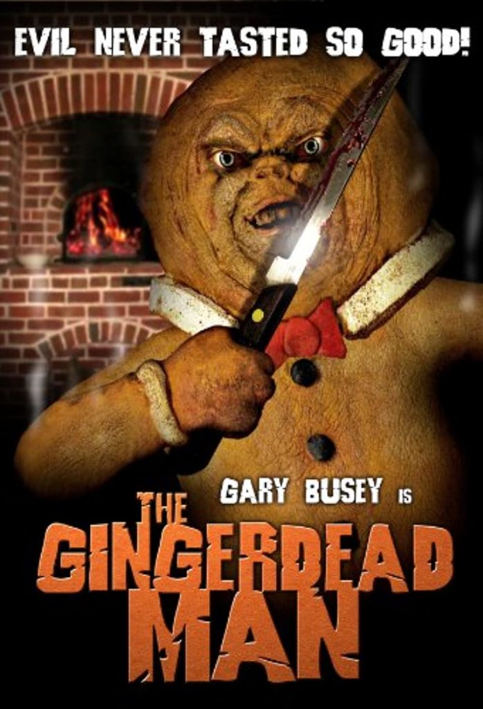 The Gingerdead Man Poster