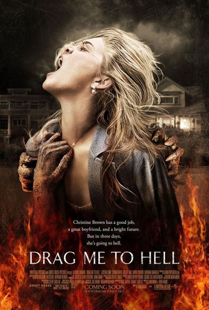 Drag Me To Hell Poster