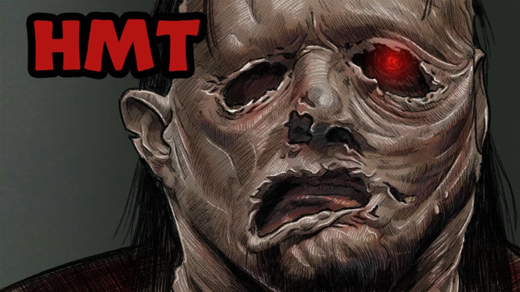 Texas Chainsaw Massacre 2022 illustration by horror movie talk podcast
