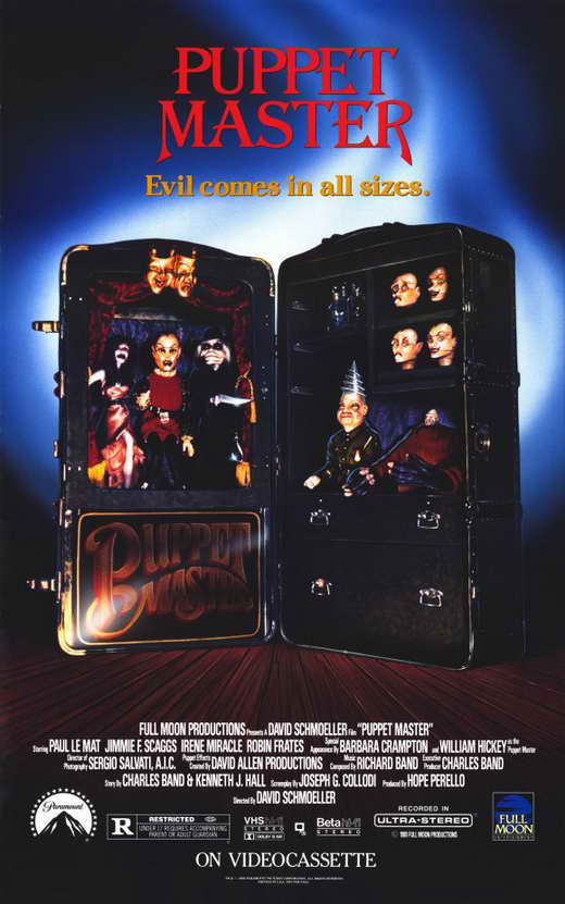 Puppet Master movie Poster