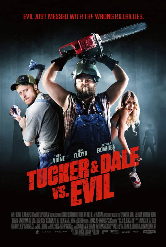 Tucker and Dale Vs Evil Movie poster
