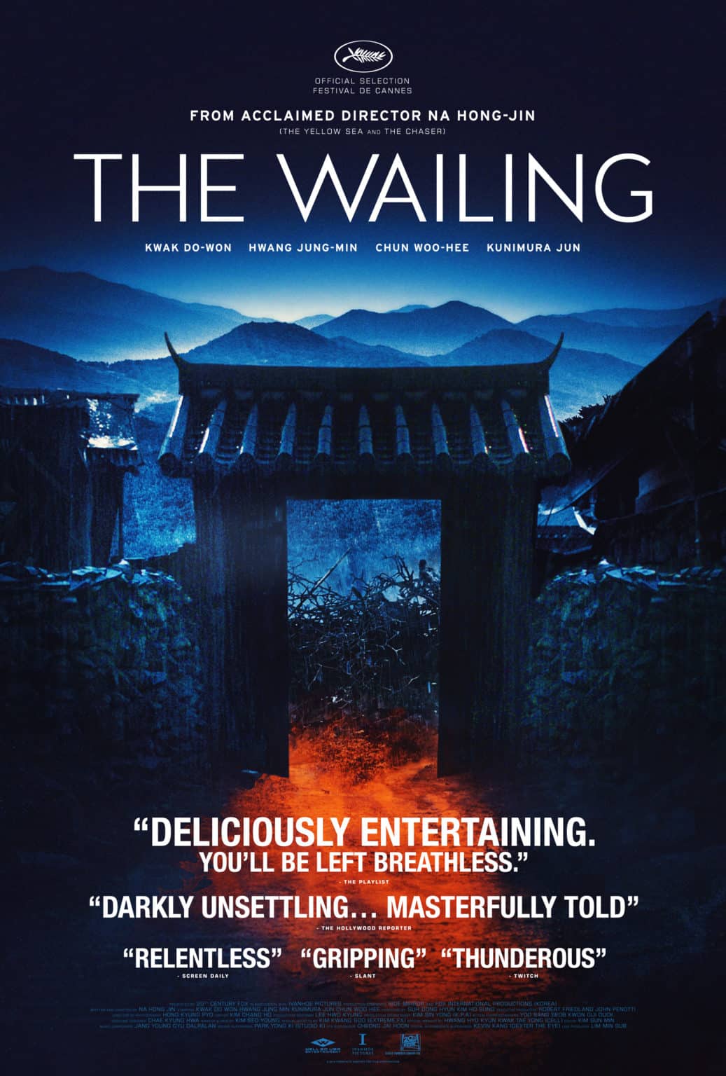 The Wailing (2016) Review Horror Movie