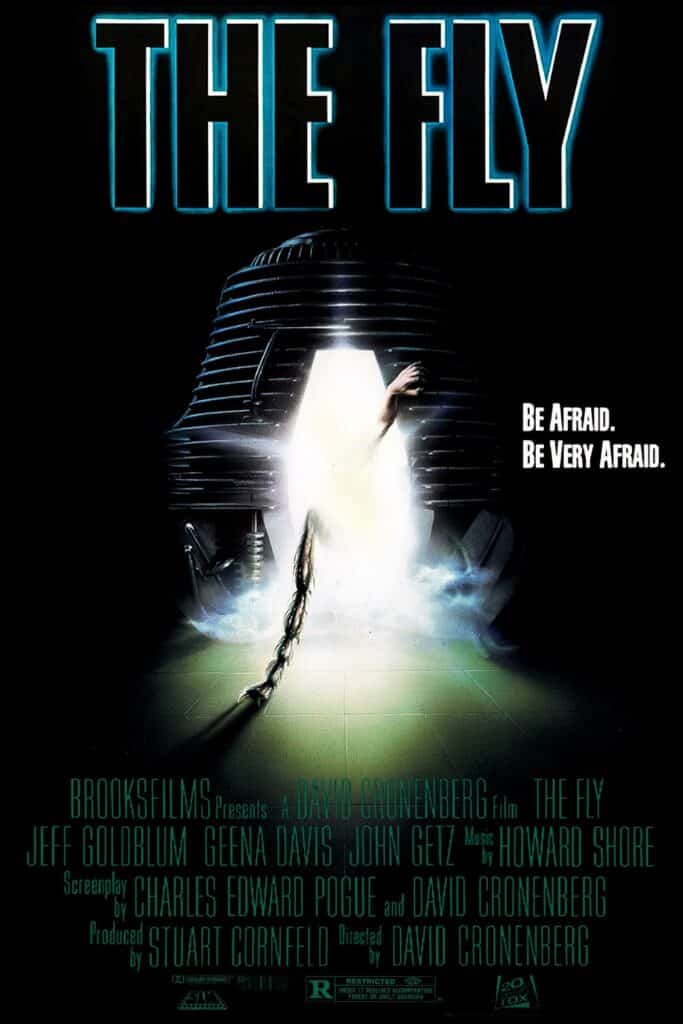 The Fly 1986 poster