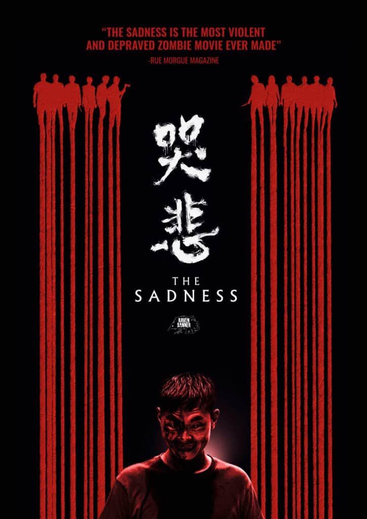 The Sadness movie poster