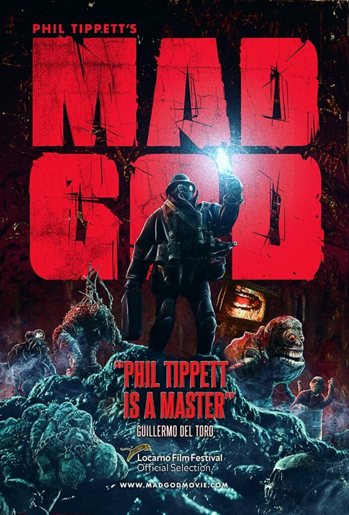 Mad God movie poster