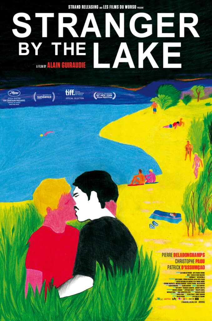 Stranger By The Lake Poster