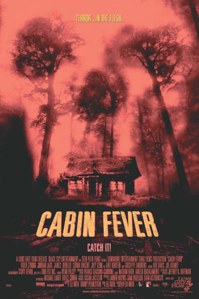 Cabin Fever movie poster