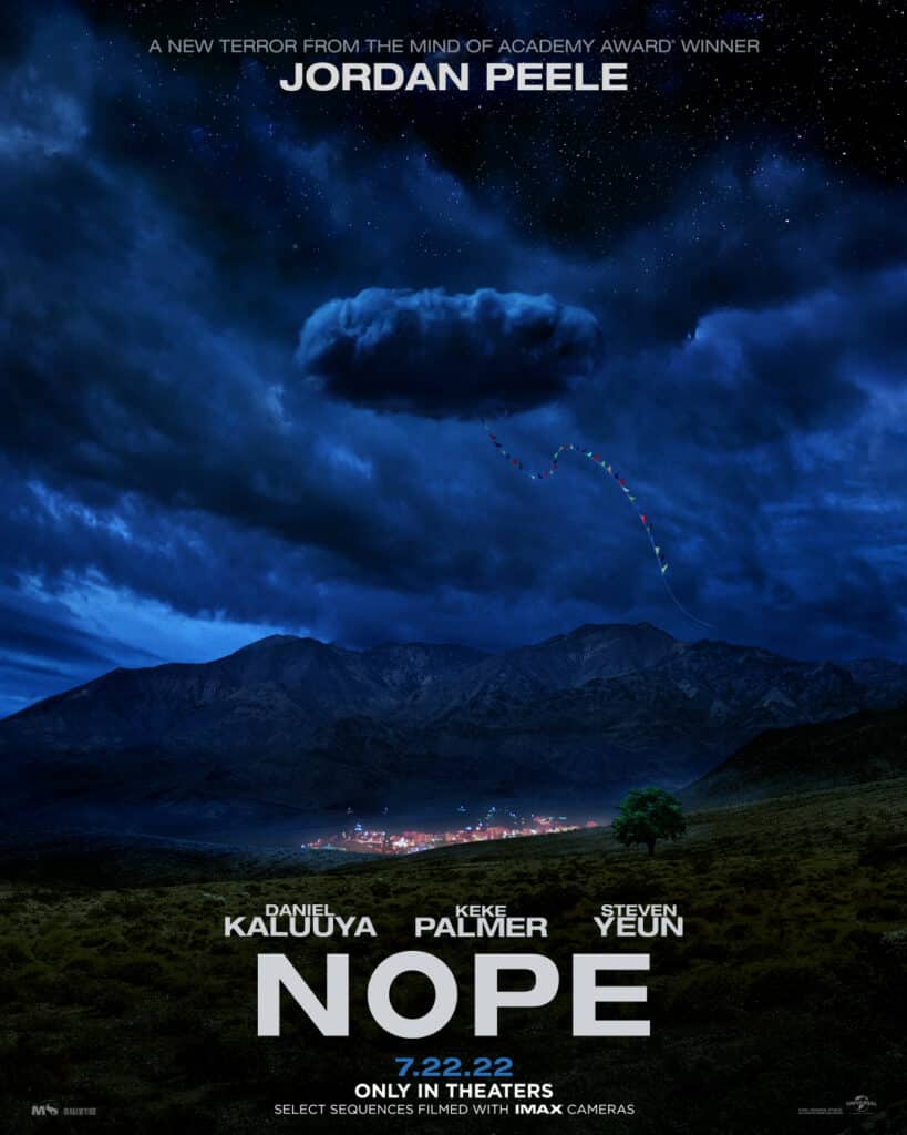 Nope Poster