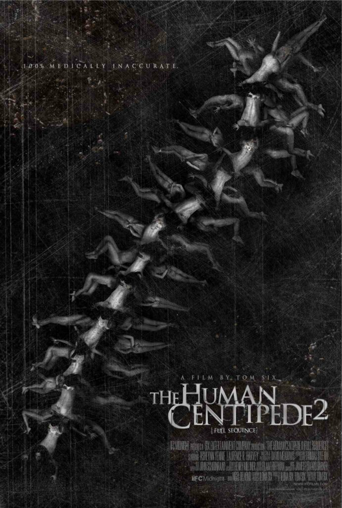 The Human Centipede 2 Full Sequence movie poster