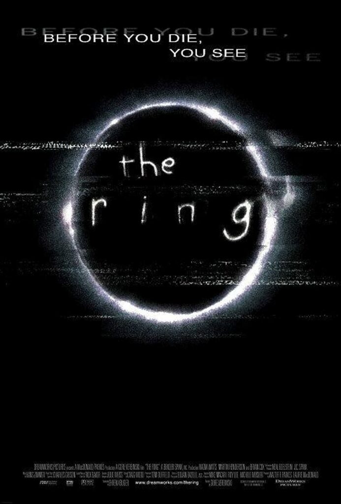 The Ring movie poster