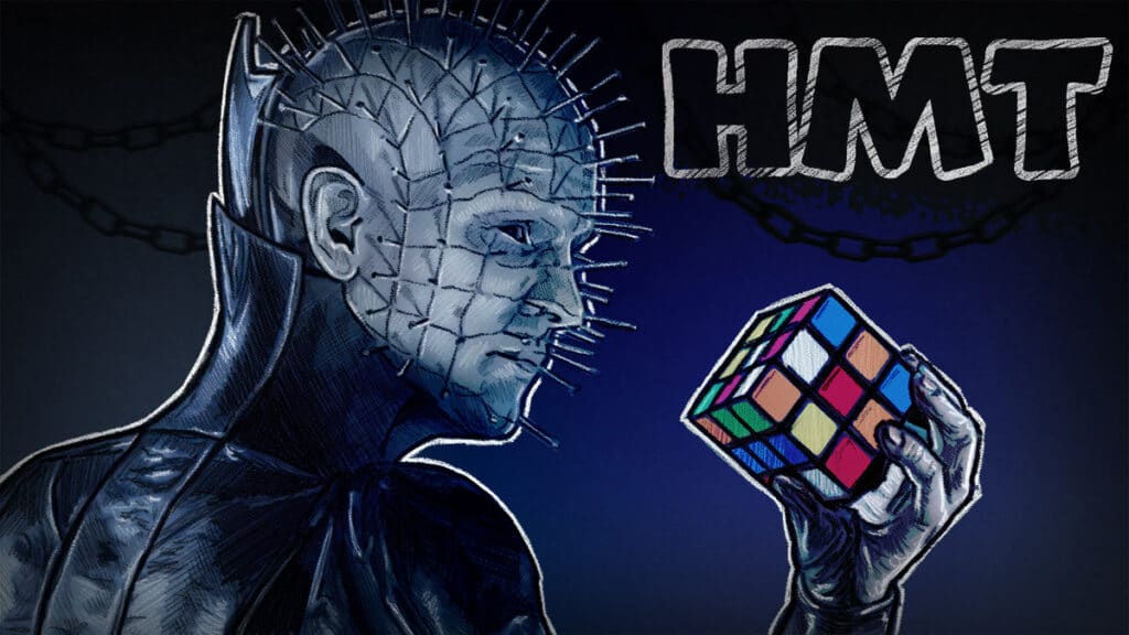 Hellbound: hellraiser 2 illustration by horror movie talk podcast