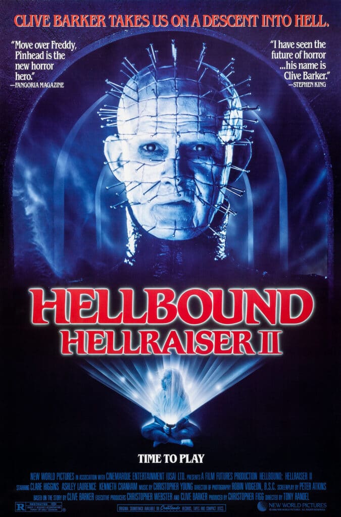 Hellbound: Hellraiser 2 movie poster