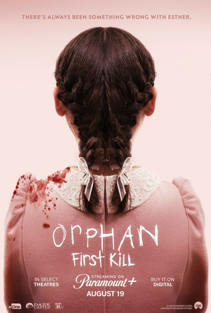 Orphan: First Kill Poster