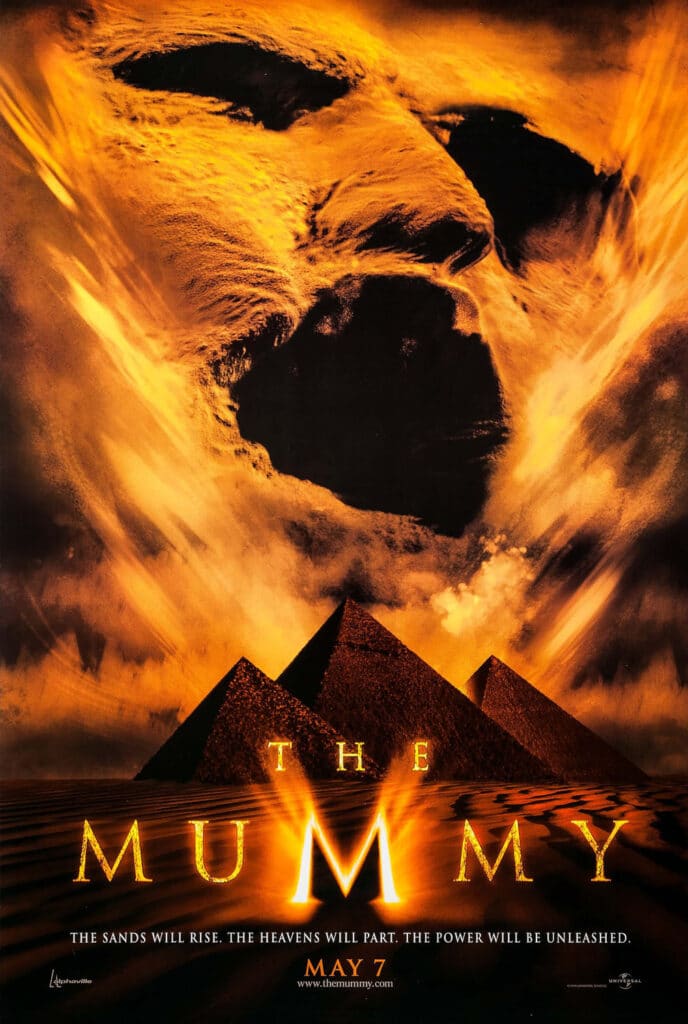 The mummy 1999 movie poster