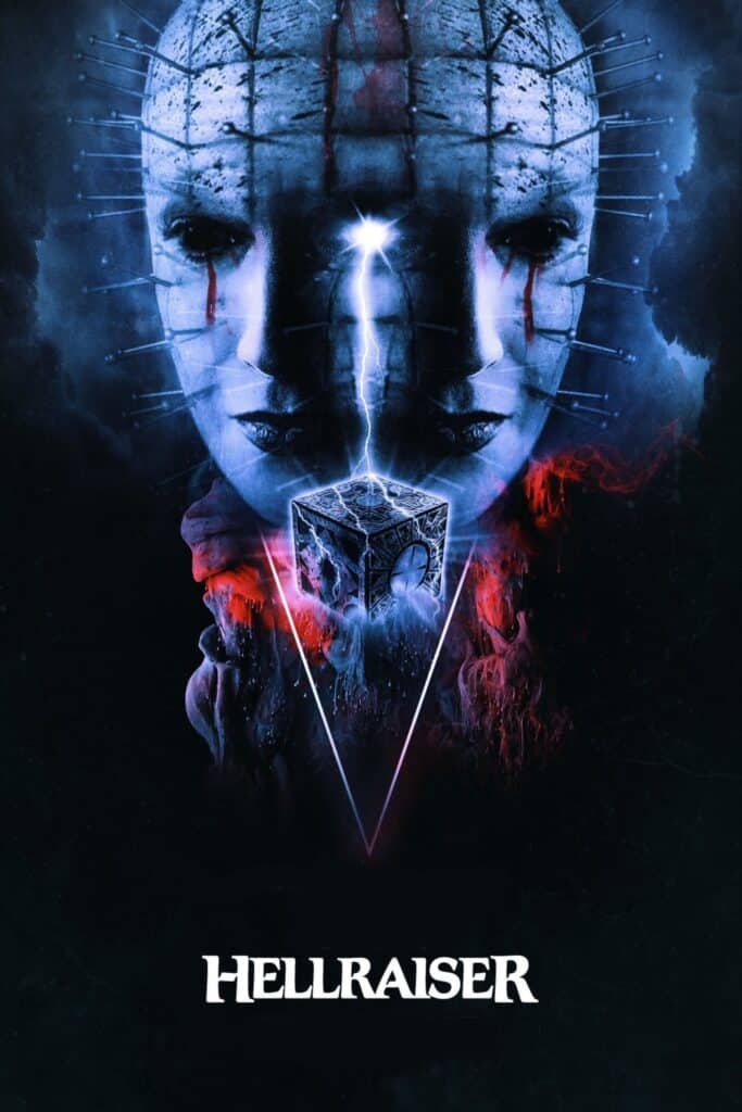 Hellraiser 2022 movie poster