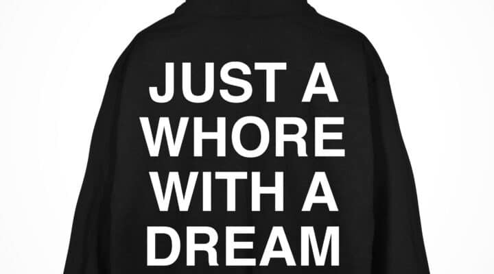 Whore sweatshirt