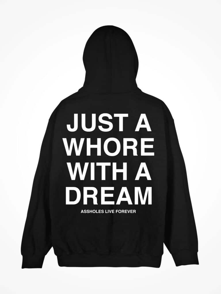 Whore sweatshirt