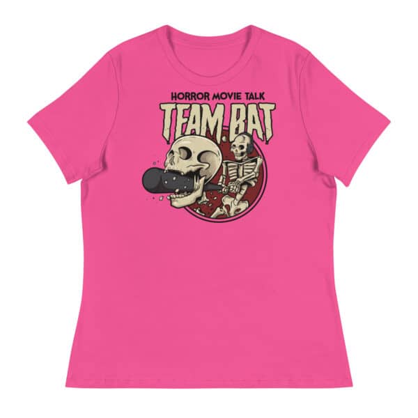 TEAM BAT - Women's Relaxed T-Shirt - Light Colors - Image 5
