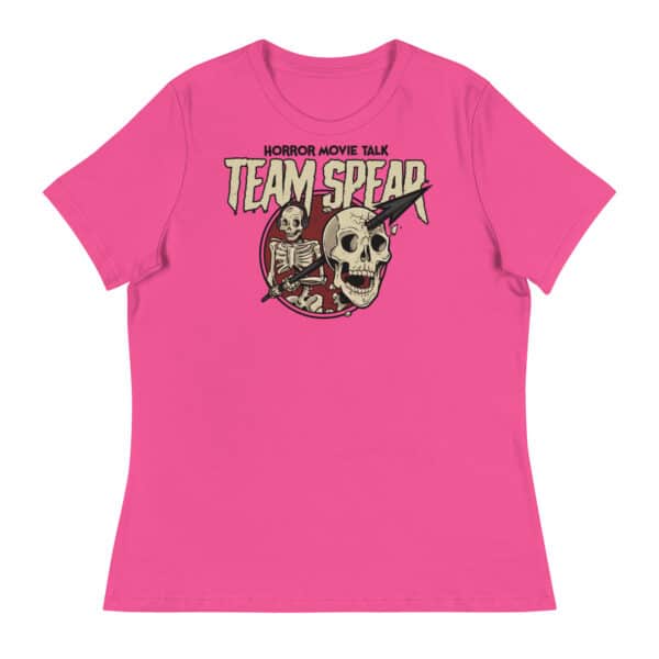 TEAM SPEAR - Women's Relaxed T-Shirt - Light Colors - Image 3