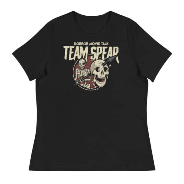 TEAM SPEAR - Women's Relaxed T-Shirt - Black