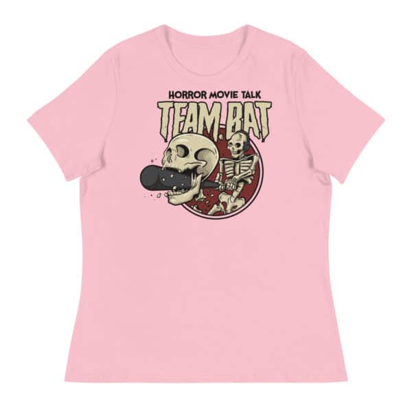 TEAM BAT - Women's Relaxed T-Shirt - Light Colors - Image 7