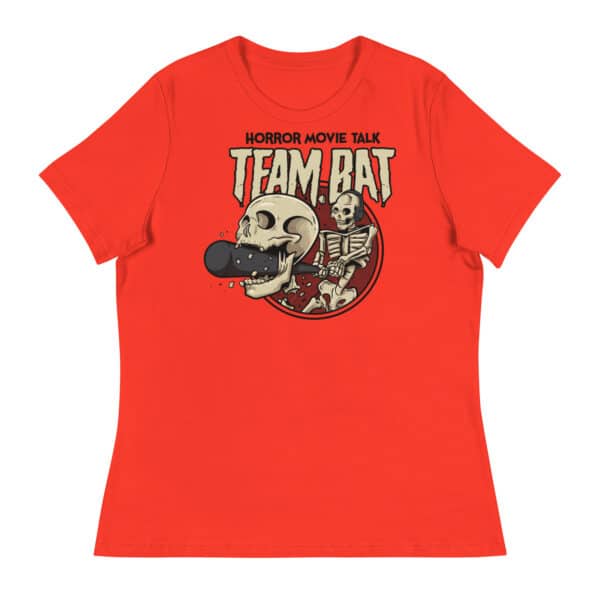 TEAM BAT - Women's Relaxed T-Shirt - Light Colors - Image 3