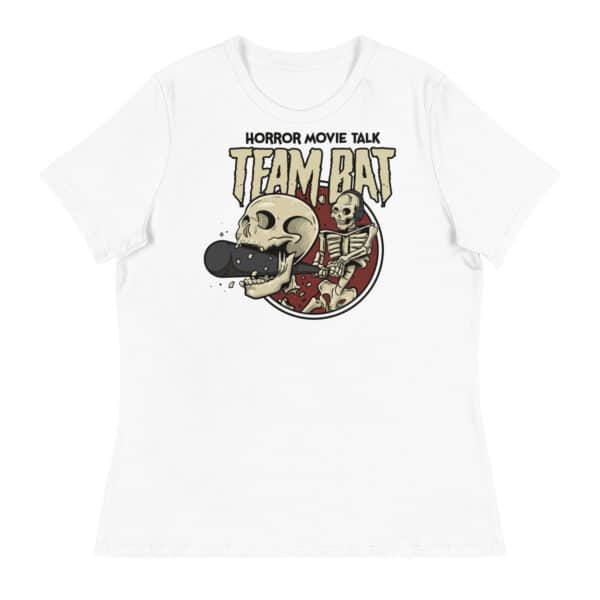 TEAM BAT - Women's Relaxed T-Shirt - Light Colors