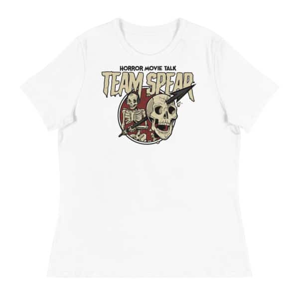 TEAM SPEAR - Women's Relaxed T-Shirt - Light Colors - Image 7