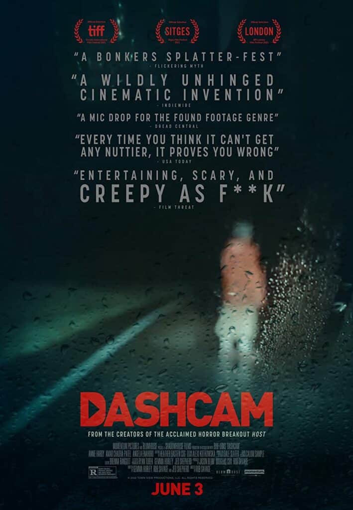 Dashcam movie poster