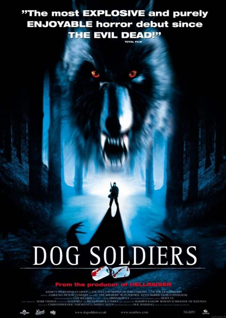 Dog Soldiers Poster