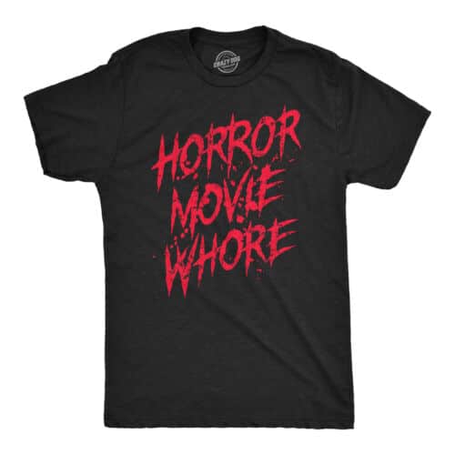 horror movie whores