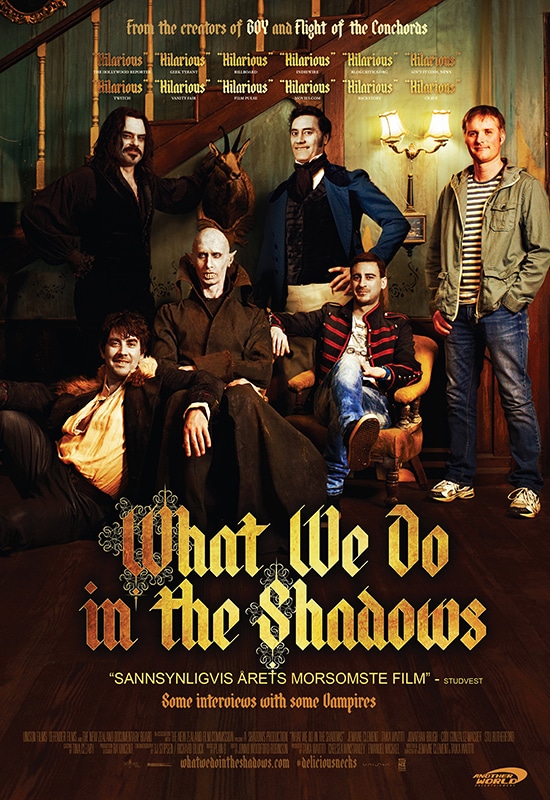 What we do in the shadows movie poster