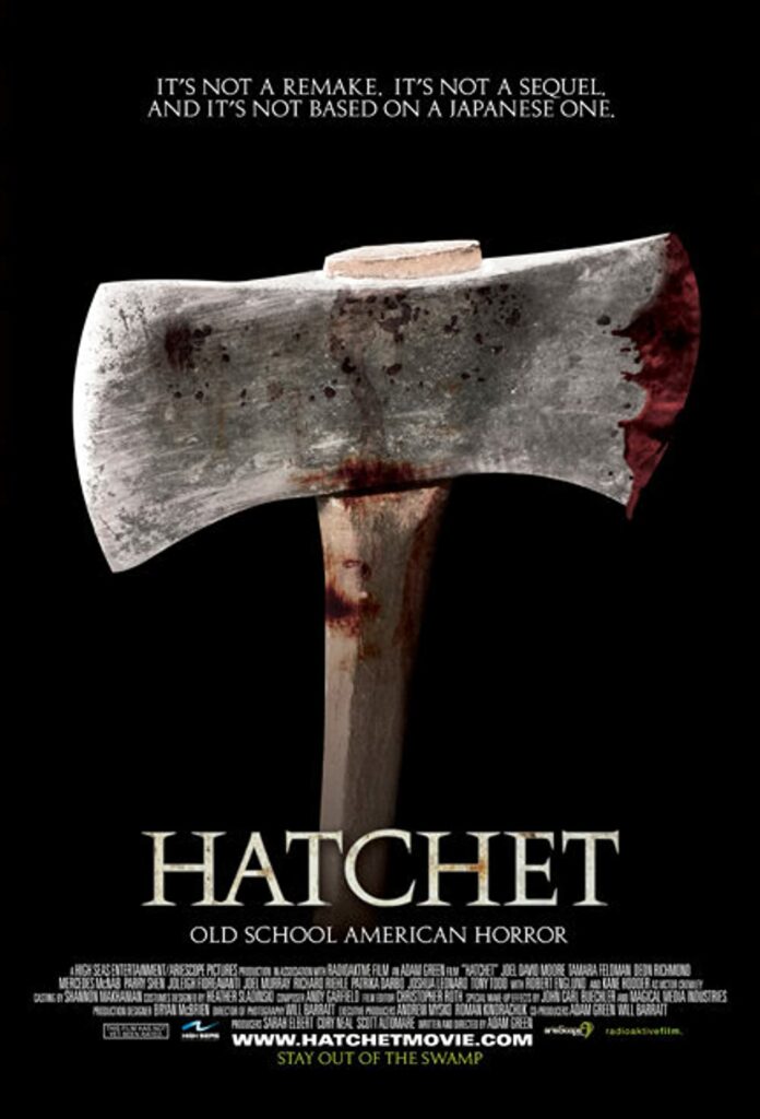Hatchet movie poster