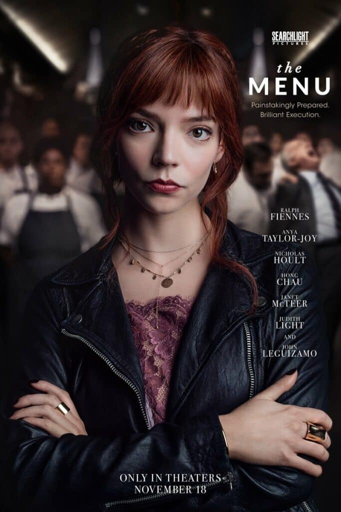 The Menu movie poster