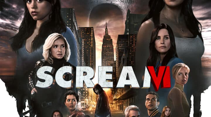 Scream 6 movie poster