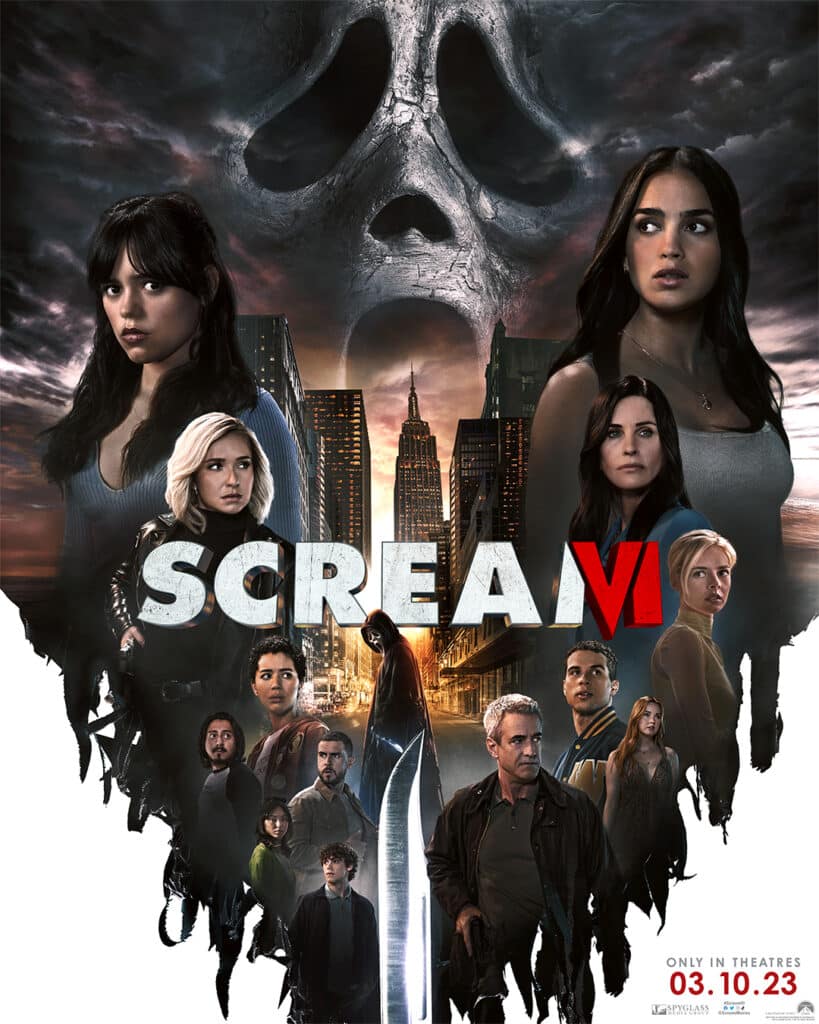 Scream 6 movie poster