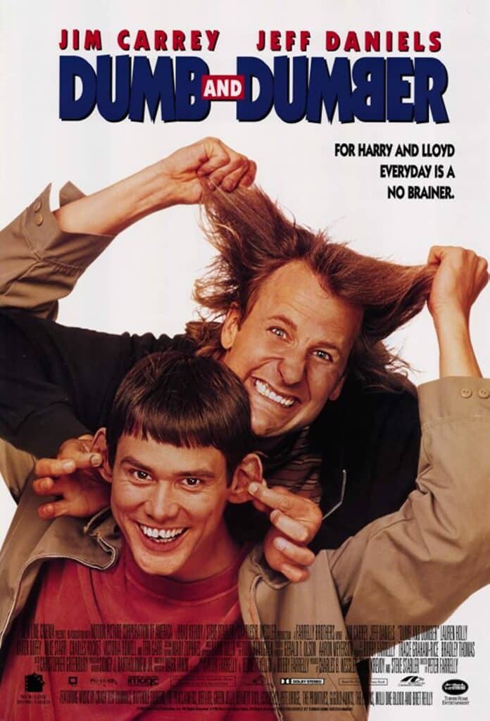 dumb and dumber movie poster