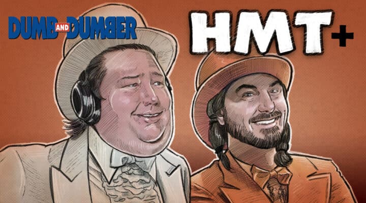 Dumb and Dumber Illustration by Horror Movie Talk + Podcast